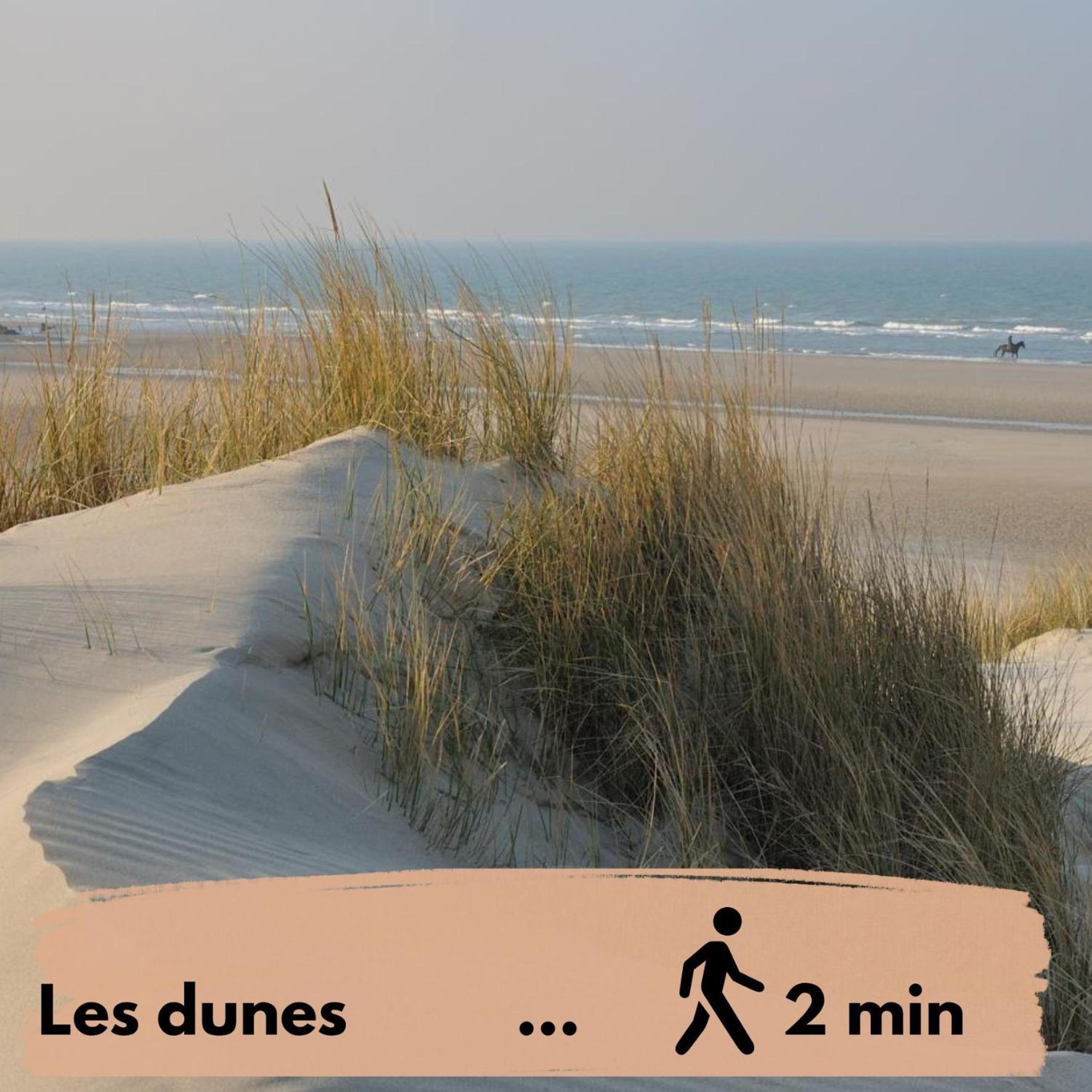 Suite Maelle - Evasion & Confort Bray-Dunes Exteriör bild