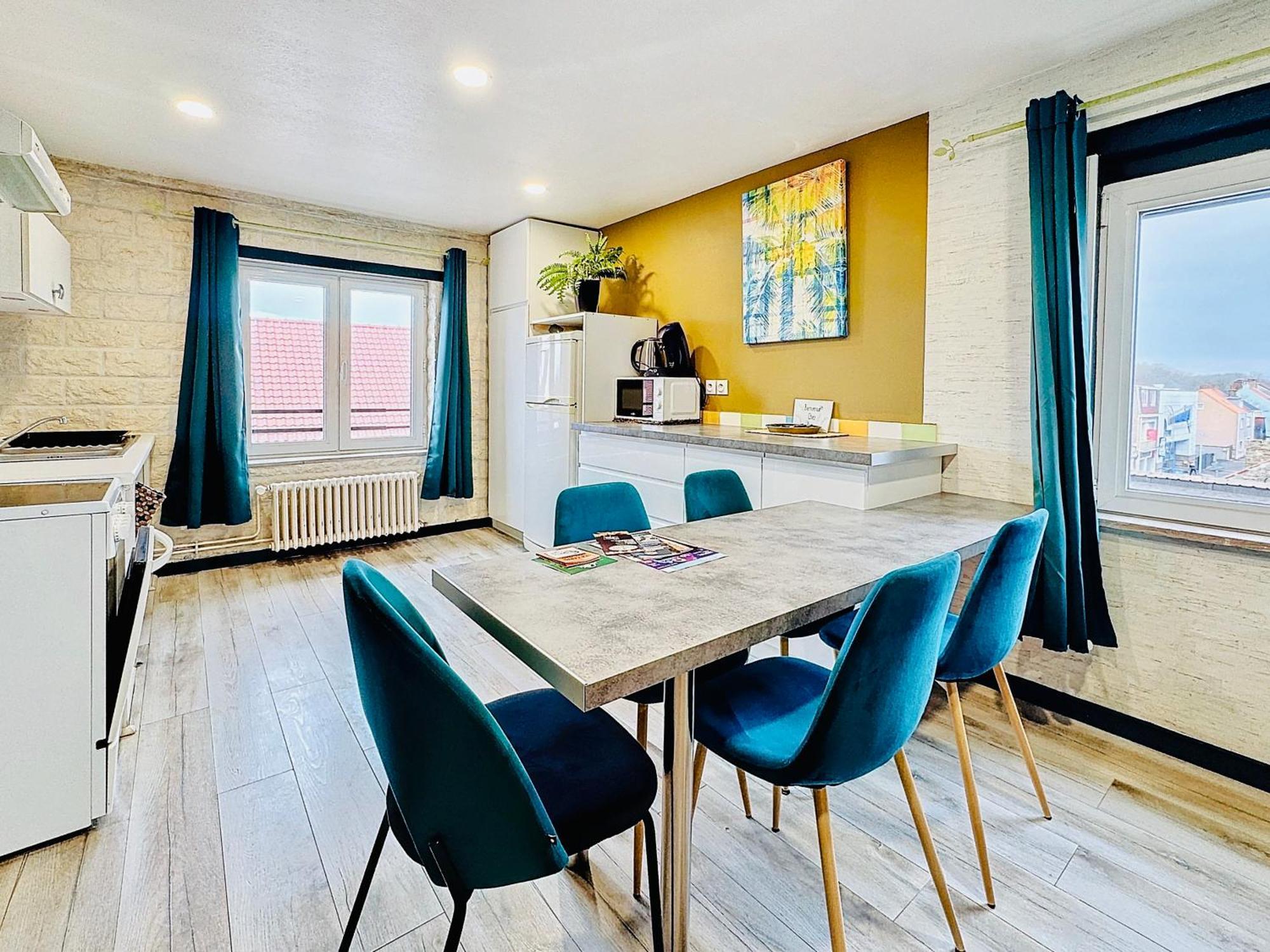 Suite Maelle - Evasion & Confort Bray-Dunes Exteriör bild